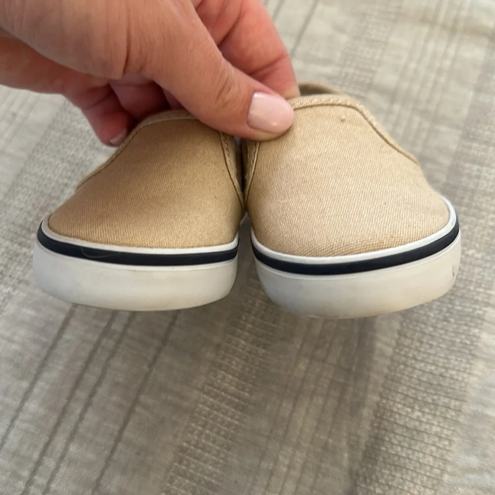 Janie and Jack Slip On Sneaker